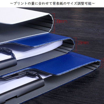 クリップボード A4 バインダー クリップファイル ボード 縦型 商品画像5