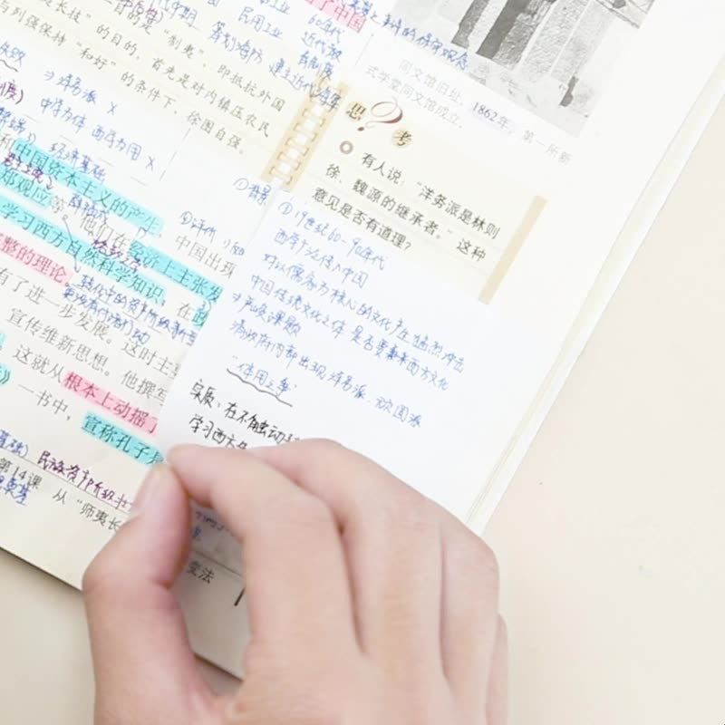 クリア付箋 透ける付箋 付箋 同サイズ2個セット 書ける 貼ってはがせる 商品画像5