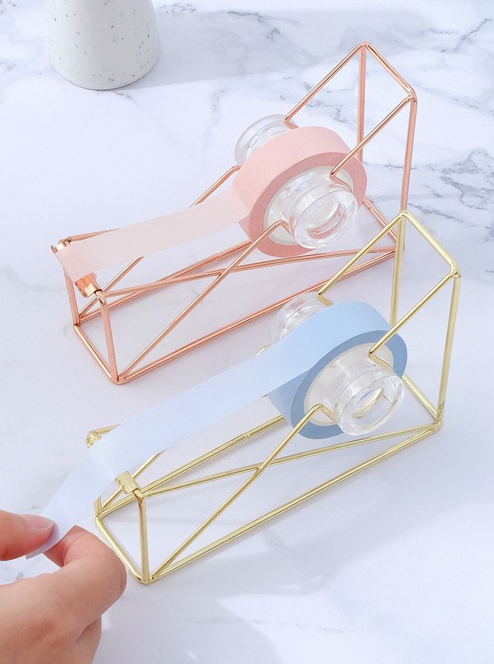 テープカッター テープディスペンサー テープ台 セロハンテープ マスキングテープ おしゃれ 商品画像3