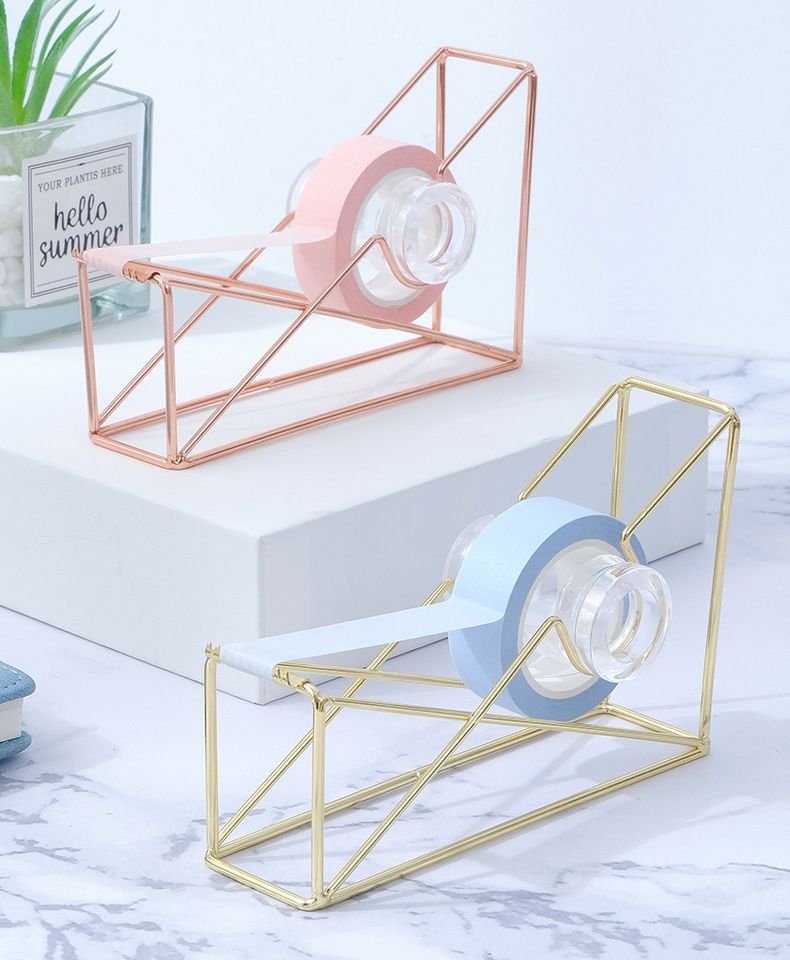 テープカッター テープディスペンサー テープ台 セロハンテープ マスキングテープ おしゃれ 商品画像4