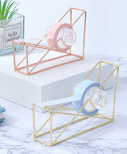 テープカッター テープディスペンサー テープ台 セロハンテープ マスキングテープ おしゃれ シンプル モダン 卓上 文房具 かわいい インテリア 雑貨 無地 収納 スタイリッシュ デスク 勉強机 子供部屋 リビング オフィス 事務用品
