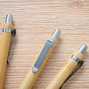 ボールペン 4本セット 1.0mm 文具 筆記用具 ペン 事務用品 ステーショナリー 持ち運び クリップ付き おしゃれ 贈り物 プレゼント ワンプッシュ式
