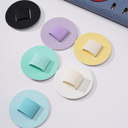 ペンホルダー 単品 1個 ペンクリップ 貼り付け 粘着式 ペン差し 手帳用アクセサリー ペンループ 筆記用具 手帳 家計簿 日記 持ち運び