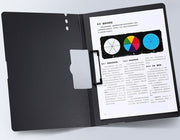 クリップボード 単品 クリップファイル クリップホルダー 縦型 横型 シンプル A4 コピー用紙 紙 書類 資料 ドキュメント 収納 保管 防水 カラバリ豊富 クリップ