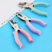 穴あけパンチ 1穴 単穴 6mm 穴あきパンチ ペーパーパンチ ペーパーパンチャー 穴あけ パンチ 事務用品ルーズリーフ 手帳 仕事 手作りカード ハンドメイド コンパクト