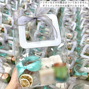 ギフトバッグ ラッピングバッグ 単品 ラッピング用品 ラッピング袋 小袋 手土産袋 プレゼント 贈り物 持ち手 クリア おしゃれ