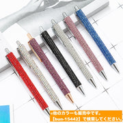 ボールペン 単品 1本 文房具 文具 ラインストーン キラキラ 華やか お洒落 勉強 学習 オフィス メモ 便利 事務用品 筆記用具 プレゼント