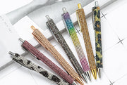 ボールペン 単品 1本 文房具 文具 ラインストーン キラキラ 華やか お洒落 勉強 学習 オフィス メモ 便利 事務用品 筆記用具 プレゼント