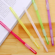 ペーパーファスナー 10個セット ファイリング 留め具 ノート ルーズリーフ 書類 プリント バインダー 文具用具 事務用具 カラフル おしゃれ