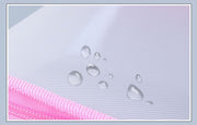 ファイルケース A4 クリアファイル クリアケース ドキュメントファイル 半透明 ファスナー ジッパー 文房具 事務用品 収納 書類ケース 資料 持ち運び