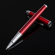 ボールペン 0.5mm 筆記用具 筆記具 文房具 文具 事務用品 ステーショナリー フック付き シンプル おしゃれ スタイリッシュ プレゼント 記念品