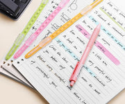 ペーパーファスナー ファイリング 12個セット 留め具 ノート ペーパー 書類 プリント バインダー まとめ 収納 文具 事務用品