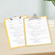クリップボード A4 A5 バインダー 事務用品 文房具 木製 書類整理 資料収納 オフィス ビジネス 会議 学校 挟む