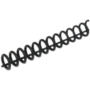 ルーズリーフリング 10個セット バインダーリング 30穴 穴径12mm A4 B5 製本用とじ具 システム手帳リング カット可能 プラスチック製