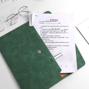 書類ケース ファイルケース A4 ドキュメントケース 書類入れ 収納 保管 大容量 書類整理 オフィス ホルダー オフィス用品 事務用品 スタイリッシュ おしゃれ 横型 マグネットボタン 仕事 学校