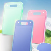 ドキュメントファイル 書類ケース 文房具 オフィス用品 整理用品 整理グッズ 13層 A4サイズ スナップボタン 持ち手付き 手提げ 無地 半透明 シンプル カジュアル 通勤 通学