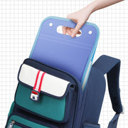 ドキュメントファイル 書類ケース 文房具 オフィス用品 整理用品 整理グッズ 13層 A4サイズ スナップボタン 持ち手付き 手提げ 無地 半透明 シンプル カジュアル 通勤 通学