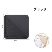 ブックマーク 4個セット しおり 文房具 日用品雑貨 レザー調 シンプル かわいい おしゃれ ブックマーカー 読書 本 雑誌 挟む