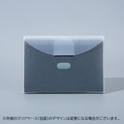 ドキュメントファイル ファイルケース A6 13ポケット 書類ケース 書類整理 収納 保管 デスク 事務用品 オフィス シンプル