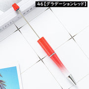ビーズボールペン 4本セット 文房具 筆記用具 DIY ハンドメイド クラフト 手作り オリジナルボールペン カスタムボールペン