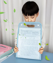 ファイルケース 書類ケース 持ち手付き 大きいサイズ 文房具 ファイル 13ポケット 書類入れ 持ち運び 持ち歩き 蛇腹 タテ型 半透明 スナップボタン 大容量 マチあり 書類整理 文具 保管 汚れ防止 ホルダー 収納 事務用品 学用品 シンプル かわいい おしゃれ 通勤 通学 青 ピンク