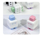 穴あけパンチ 1穴パンチ 5mm 単穴 小型 パンチ ミニサイズ コンパクト 事務用品 文具 ハンディ 紙用 ファイリング かわいい