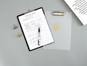 クリップボード バインダー A4 クリップファイル 縦型 シンプル 文房具 事務用品 書類整理 収納 資料整理 オフィス ビジネス 学校 会社 会議 打ち合わせ