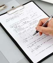 クリップボード バインダー A4 クリップファイル 縦型 シンプル 文房具 事務用品 書類整理 収納 資料整理 オフィス ビジネス 学校 会社 会議 打ち合わせ