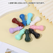 シーリングスタンプ ハンドルのみ 5個セット 付け替え シーリングワックス デザインスタンプ 日用品雑貨 シンプル 交換 スタンプ 封筒 手紙 招待状 シール