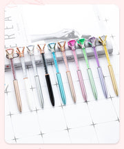 ボールペン 単品 1本 文房具 文具 ラインストーン キラキラ 華やか おしゃれ かわいい 勉強 学習 オフィス メモ 便利 事務用品 筆記用具 プレゼント