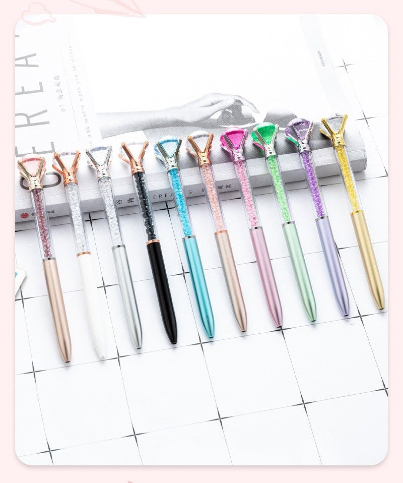 ボールペン 単品 1本 文房具 文具 ラインストーン 商品画像2