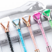 ボールペン 単品 1本 文房具 文具 ラインストーン キラキラ 華やか おしゃれ かわいい 勉強 学習 オフィス メモ 便利 事務用品 筆記用具 プレゼント