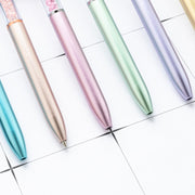 ボールペン 単品 1本 文房具 文具 ラインストーン キラキラ 華やか おしゃれ かわいい 勉強 学習 オフィス メモ 便利 事務用品 筆記用具 プレゼント