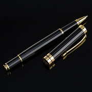 ボールペン キャップ式 0.5mm 筆記用具 筆記具 文房具 文具 ステーショナリー 雑貨 シンプル 定番 上品 高級感 おしゃれ