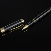 ボールペン キャップ式 0.5mm 筆記用具 筆記具 文房具 文具 ステーショナリー 雑貨 シンプル 定番 上品 高級感 おしゃれ