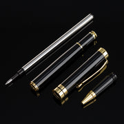 ボールペン キャップ式 0.5mm 筆記用具 筆記具 文房具 文具 ステーショナリー 雑貨 シンプル 定番 上品 高級感 おしゃれ