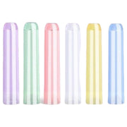 鉛筆キャップ 6本セット えんぴつキャップ ペンシルカバー ペンカバー 文具 文房具 ステーショナリー 学用品 透明 クリア おしゃれ シンプル かわいい 入学準備 学校用品 小学校 中学校 保護 汚れ防止