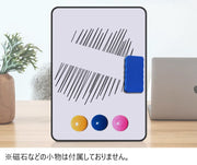 ホワイトボード A4サイズ 両面タイプ ハンディーボード ミニホワイトボード マグネットボード 伝言板 掲示板 お絵描き 持ち運び 枠付き オフィス リモート 学習 シンプル 便利グッズ