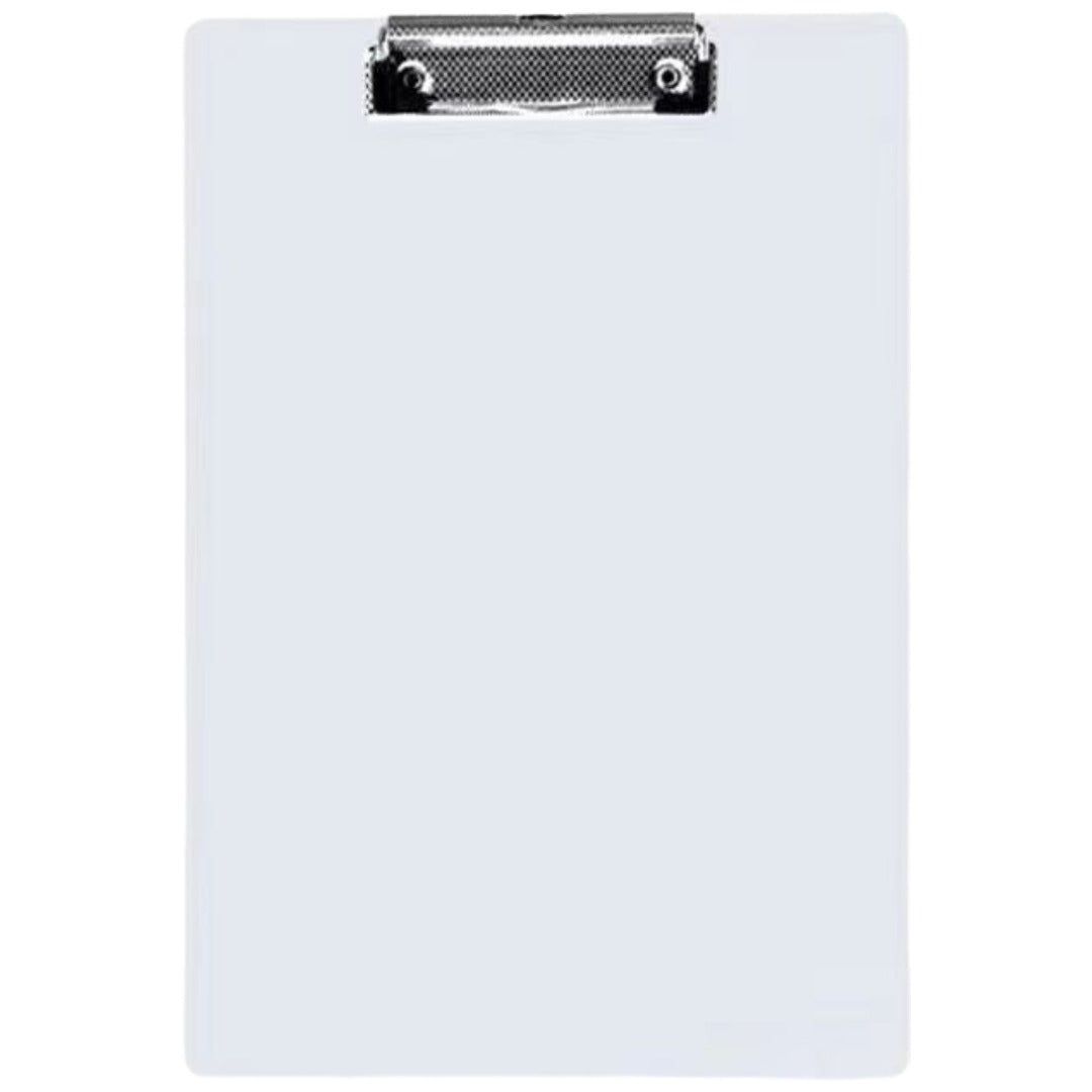 クリップボード A4 A5 バインダー クリップファイル ボード 縦型 タテ型 挟む 無地 シンプル 事務用品 文房具 文具 ビジネス 会議 オフィス 学校