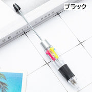 ボールペン 4色 3本セット 4in1 ボール径1.0mm 文具 筆記用具 ステーショナリー おしゃれ かわいい DIY プレゼント 贈り物