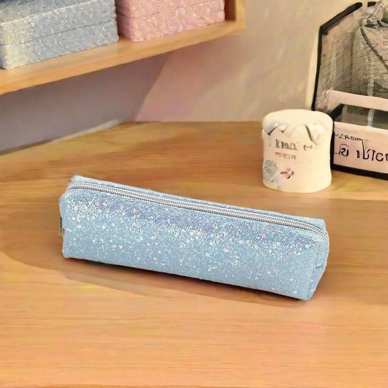 ペンケース 筆箱 筆入れ 小物入れ メイクポーチ コスメポーチ 商品画像2