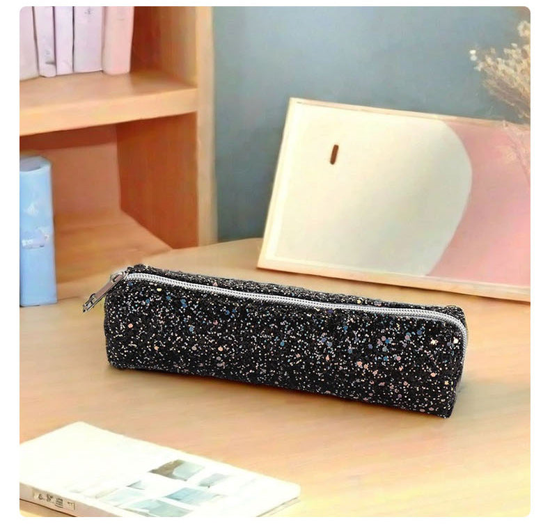 ペンケース 筆箱 筆入れ 小物入れ メイクポーチ コスメポーチ 商品画像5
