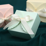 ギフトボックス 3個セット ラッピング用品 包装 立体 紙製 リボン 箱 プレゼント 贈り物 誕生日 記念日 結婚 おしゃれ