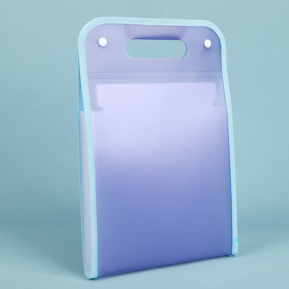 クリアファイルケース ドキュメントファイルホルダー 文房具 文具 ファイル バッグ型書類ケース 商品画像5
