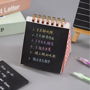 付箋 メモ帳 2冊組 50枚 文房具 文具 ふせん ノート メモ用紙 粘着 繰り返し使える スクエア 正方形 四角 無地 便利