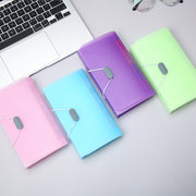 ファイルケース 13ポケット A6 書類ケース じゃばら式 書類入れ 事務用品 収納 保管 大容量 書類整理 オフィス ホルダー