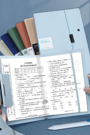 クリップボード 折りたたみ式 バインダー ファイル A4 A5 縦 横 文房具 事務用品 ビジネス オフィス 書類収納 持ち運び