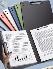 クリップボード バインダー タテ ヨコ クリップファイル ファイル A4 文具 文房具 ビジネス オフィス 事務用品 資料整理 シンプル