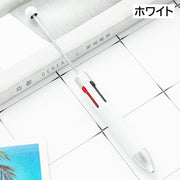 ビーズボールペン 4色ボールペン 2本セット 1.0mm 4in1 カスタム DIY アレンジ ラメ 筆記用具 筆記具 文具 文房具 事務用品 ステーショナリー デコレーション オリジナル 可愛い
