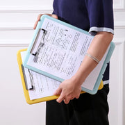 バインダー ケース 2-in-1 書類 クリップボード ファイルボード 文具 収納 整理整頓 持ち歩き まとめる ファイル A4 書類入れ シンプル 便利 学校 仕事